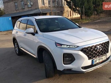 Авто Hyundai Santa Fe 2020 № 8174777