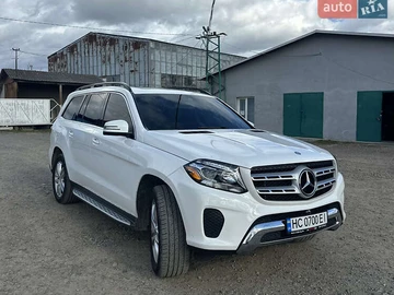 Авто Mercedes Gls-Class 2016 № 8174788