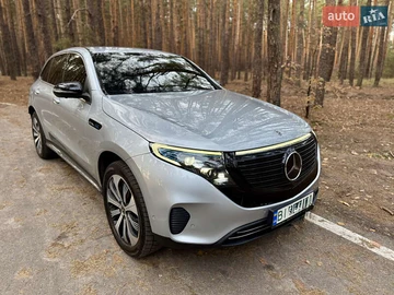 Авто Mercedes Eqc 2020 № 8174790