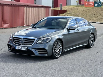 Авто Mercedes S-Class 2018 № 8174795