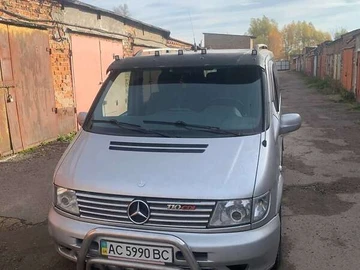 Авто Mercedes Vito 2000 № 8174801