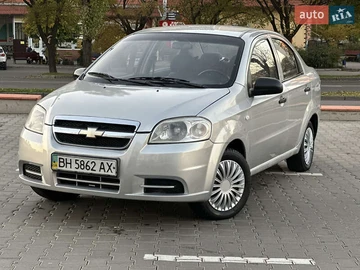 Авто Chevrolet Aveo 2006 № 8174806