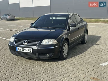 Авто Volkswagen Passat 2003 № 8174812