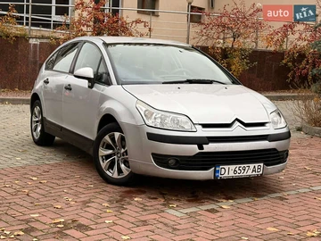 Авто Citroen C4 2007 № 8174813