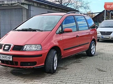 Авто SEAT Alhambra 2000 № 8174815