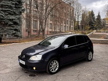 Авто Volkswagen Golf 2006 № 8174827