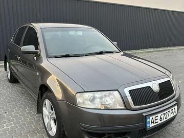 Авто Skoda Superb 2005 № 8174829