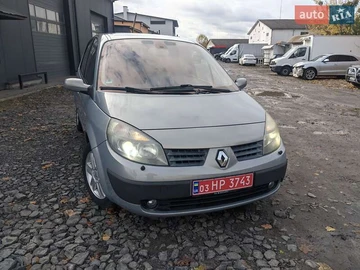 Авто Renault Scenic 2004 № 8174836