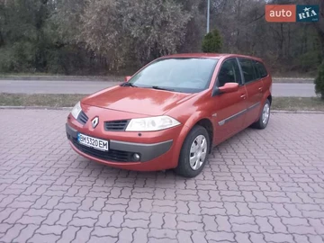 Авто Renault Megane 2005 № 8174840