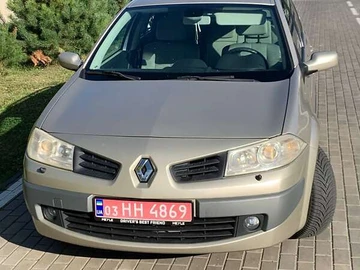 Авто Renault Megane 2006 № 8174977