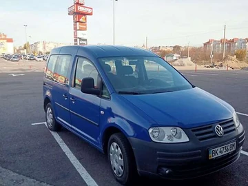 Авто Volkswagen Caddy 2009 № 8174986