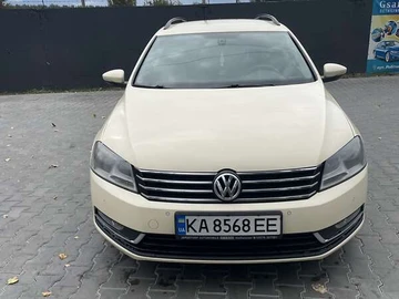 Авто Volkswagen Passat 2012 № 8174991