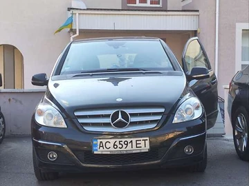 Авто Mercedes B-Class 2009 № 8174993