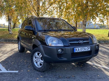 Авто Hyundai Tucson 2008 № 8174994