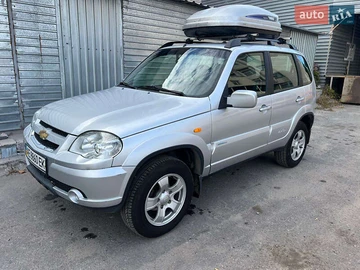 Авто Chevrolet Niva 2011 № 8174999