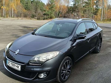 Авто Renault Megane 2012 № 8175013