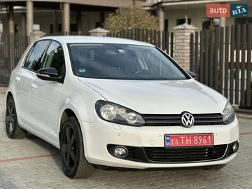 Авто Volkswagen Golf 2010 № 8175014