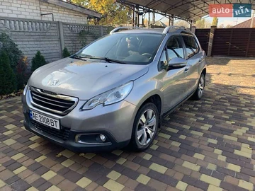 Авто Peugeot 2008 2014 № 8175031
