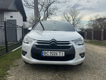 Авто Citroen Ds4 2012 № 8175033