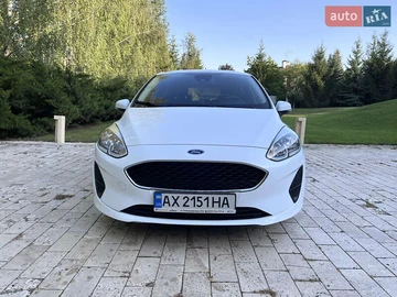Авто Ford Fiesta 2017 № 8175036