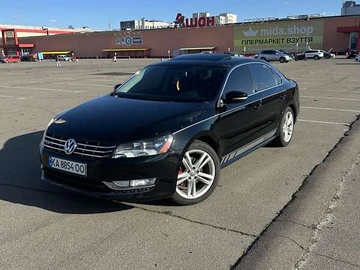 Авто Volkswagen Passat 2013 № 8175042