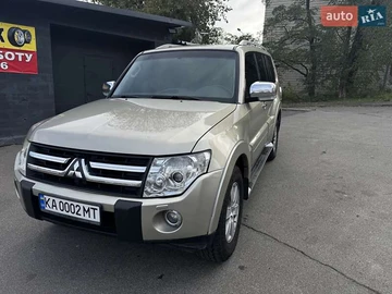 Авто Mitsubishi Pajero 2008 № 8175052