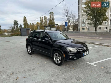 Авто Volkswagen Tiguan 2012 № 8175062