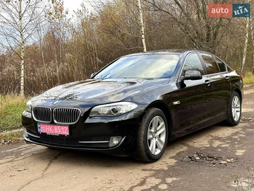 Авто BMW 5 Series 2013 № 8175063