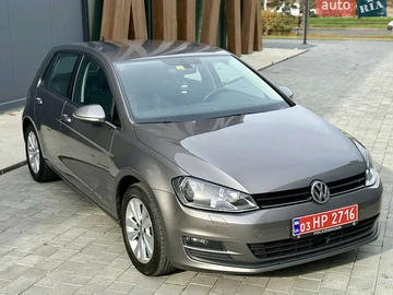 Авто Volkswagen Golf 2016 № 8175066