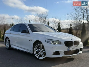 Авто BMW 5 Series 2012 № 8175071