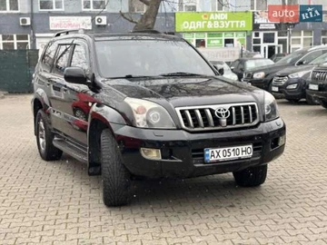Авто Toyota Land Cruiser Prado 2008 № 8175190