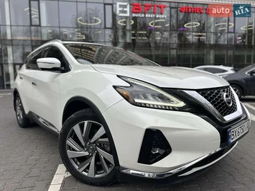 Авто Nissan Murano 2019 № 8175194