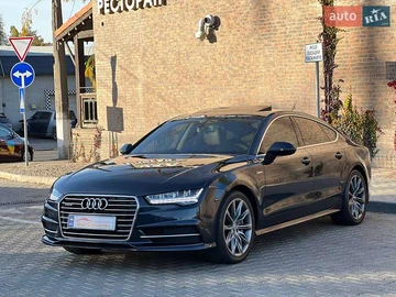 Авто Audi A7 Sportback 2013 № 8175195