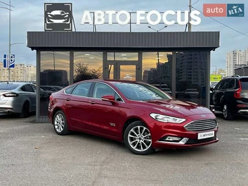 Авто Ford Fusion 2017 № 8175196