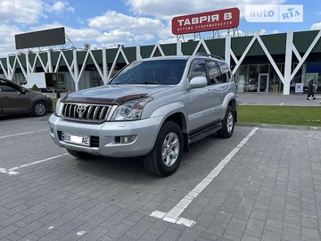 Авто Toyota Land Cruiser Prado 2008 № 8175197