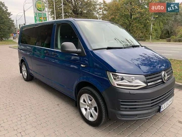 Авто Volkswagen Transporter 2015 № 8175212