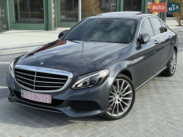 Авто Mercedes C-Class 2015 № 8175225