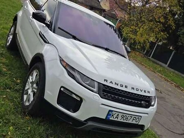 Авто Land Rover Range Rover Evoque 2018 № 8175228