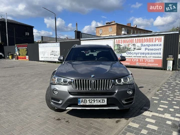 Авто BMW X3 2017 № 8175320