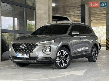 Авто Hyundai Santa Fe 2018 № 8175340