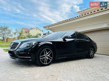 Авто Mercedes S-Class 2014 № 8175344