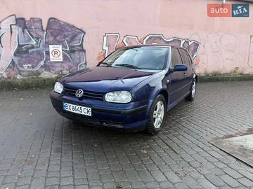 Авто Volkswagen Golf 2001 № 8175363