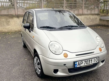 Авто Daewoo Matiz 2008 № 8175364