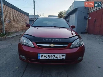 Авто Chevrolet Lacetti 2007 № 8175384