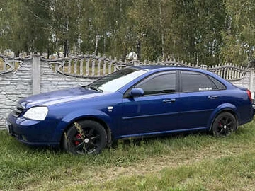 Авто Chevrolet Lacetti 2005 № 8175390
