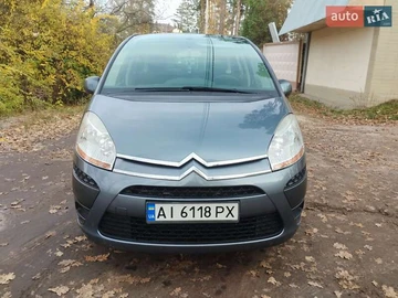 Авто Citroen C4 Picasso 2009 № 8175391