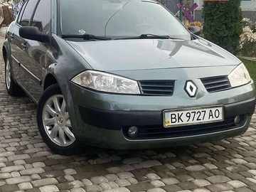 Авто Renault Megane 2005 № 8175403