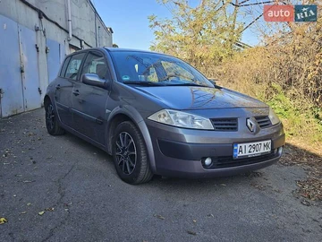 Авто Renault Megane 2004 № 8175405
