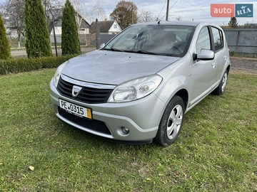 Авто Dacia Sandero 2009 № 8175408