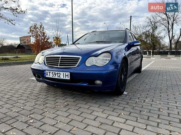 Авто Mercedes C-Class 2003 № 8175515